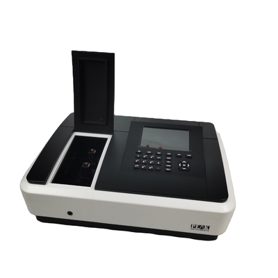 Test di laboratorio dell'acqua Essential 1nm Xenon Lamp Double Beam UV Vis Spectrophotometer