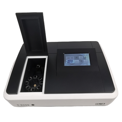 7 pollici schermo tattile capacitivo 1nm doppio raggio 190-1100nm UV Vis Spectrophotometer