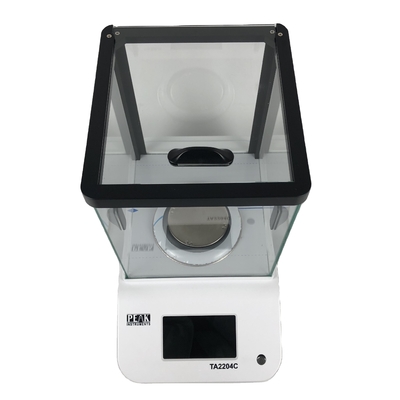 DC 12V 1A alimentazione LCD touch screen calibrazione interna 0,001g 500g bilanciamento elettronico