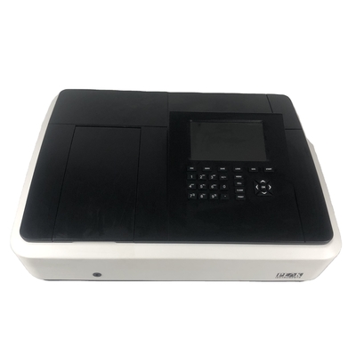 Strumenti di picco doppio raggio 1nm larghezza di banda UV spettrophotometro visibile per 190-1100nm