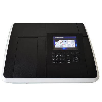 Test di laboratorio dell'acqua Essential 1nm Xenon Lamp Double Beam UV Vis Spectrophotometer