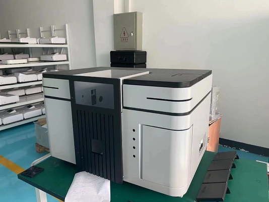Supporto OEM personalizzato Spettrofotometro di assorbimento atomico AAS a raggio singolo 190-900nm