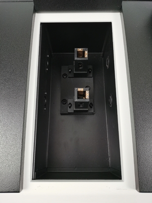 Test di laboratorio dell'acqua Essential 1nm Xenon Lamp Double Beam UV Vis Spectrophotometer