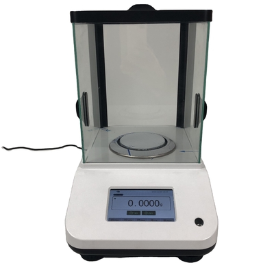 Bilancia analitica digitale di laboratorio di accuratezza di 220 g con precisione di 0,1 mg