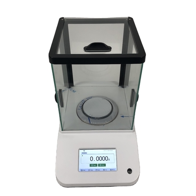 Bilancio di laboratorio accurato Bilancio analitico Calibrazione esterna 0.1mg Bilancio elettronico