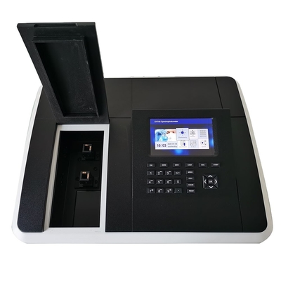 Fotometro a doppio raggio UV Vis Spectrophotometer con 61*46*24CM Dimensione 190-1100nm