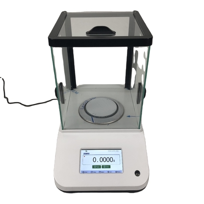 Port USB di laboratorio Tempo di stabilizzazione dell' equilibrio elettronico ≤ 4 secondi 0,1 mg Esterno