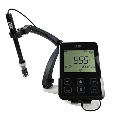 5 pollici LCD Touch Panel Tablet pH mV Meter con calibrazione a 3 punti e alta precisione