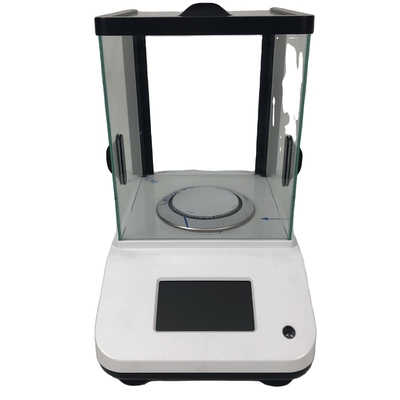 50 g di capacità Balance di laboratorio con strumenti a picco con tempo di stabilizzazione veloce ≤ 4 secondi