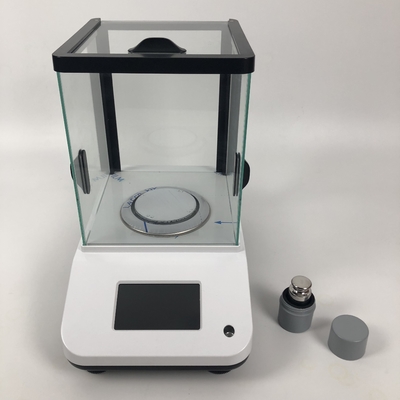 50 g di capacità Balance di laboratorio con strumenti a picco con tempo di stabilizzazione veloce ≤ 4 secondi