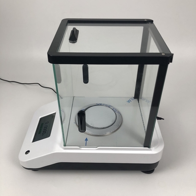 50 g di capacità Balance di laboratorio con strumenti a picco con tempo di stabilizzazione veloce ≤ 4 secondi