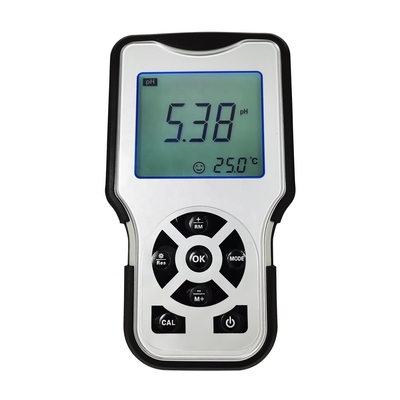 Supporto ODM personalizzato Portatile pH digitale 0.1/0.01PH Range per laboratorio