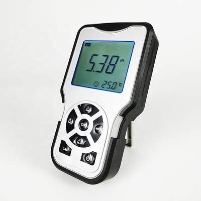 Supporto ODM personalizzato Portatile pH digitale 0.1/0.01PH Range per laboratorio