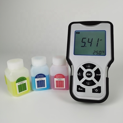 Supporto ODM personalizzato Portatile pH digitale 0.1/0.01PH Range per laboratorio