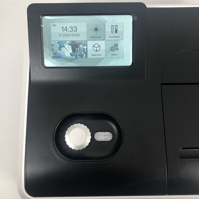 Spettrofotometro visibile a fascio singolo con stabilità e personalizzazione da 0,002A a 500 nm