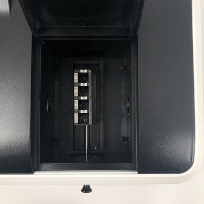 Spettrofotometro visibile a fascio singolo con stabilità e personalizzazione da 0,002A a 500 nm