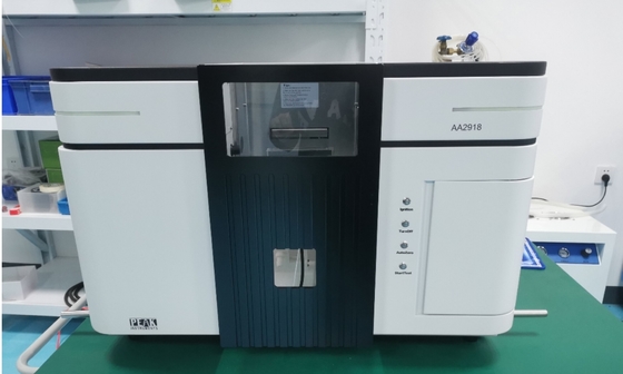 Spettrofotometro di assorbimento atomico AAS per la prova Hg Cu Cd Pb 82*68*55CM