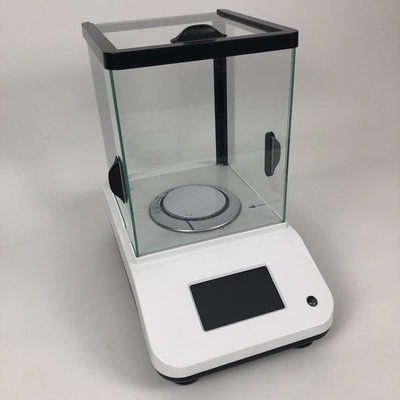 Bilancio di laboratorio Strumenti a schermo sensoriale Calibrazione interna 0.01mg 50g con porta USB