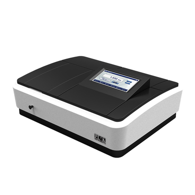 7 pollici schermo tattile capacitivo 1nm doppio raggio 190-1100nm UV Vis Spectrophotometer