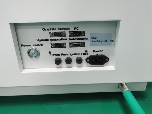 AA6018 Autosampler Flame Graphite Furnace AAS Spettrofotometro di assorbimento atomico