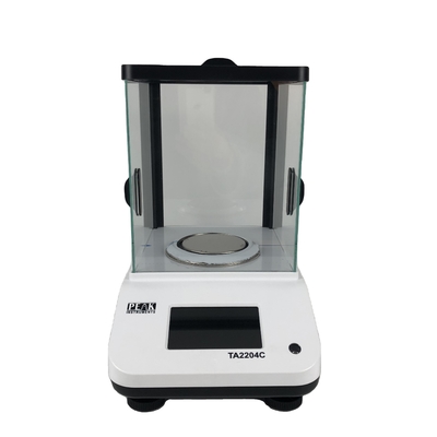 4.3 pollici LCD touch screen Alta precisione 0.1mg 220g bilanciere elettronico per laboratorio