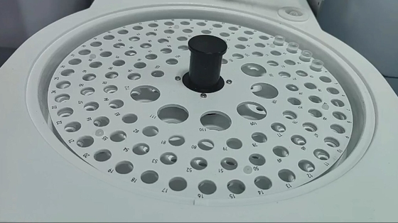 AA6018 Autosampler Flame Graphite Furnace AAS Spettrofotometro di assorbimento atomico