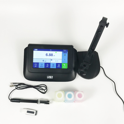 Alte risoluzioni 7 pollici Color LCD Touch Screen Laboratorio Digital mV ph Meter per rifiuti idrici