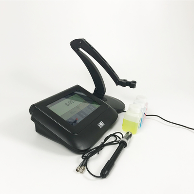 Alte risoluzioni 7 pollici Color LCD Touch Screen Laboratorio Digital mV ph Meter per rifiuti idrici