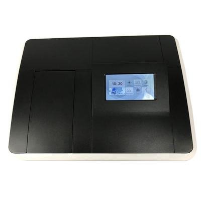 LCD touch screen Lampada a xenone 2nm doppio raggio UV spettrophotometro visibile con usb HOST data output