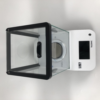 4.3 pollici LCD touch screen Alta precisione 0.1mg 220g bilanciere elettronico per laboratorio