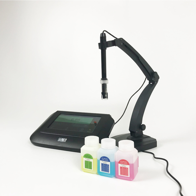 Alte risoluzioni 7 pollici Color LCD Touch Screen Laboratorio Digital mV ph Meter per rifiuti idrici