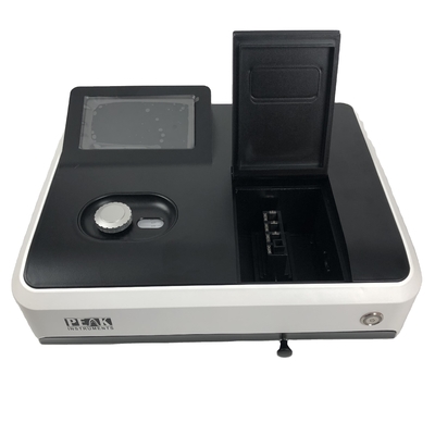 Porta di uscita USB LCD Color Touch Screen Spettrofotometro visibile con larghezza di banda 4nm