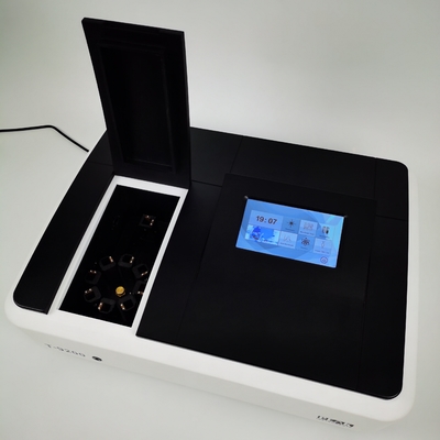 LCD touch screen Lampada a xenone 2nm doppio raggio UV spettrophotometro visibile con usb HOST data output