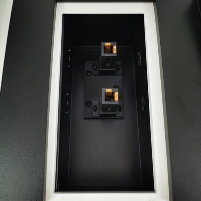 LCD touch screen Lampada a xenone 2nm doppio raggio UV spettrophotometro visibile con usb HOST data output