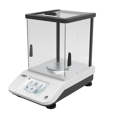 Scala digitale touch screen di laboratorio con alta precisione di lettura di 0,01 mg