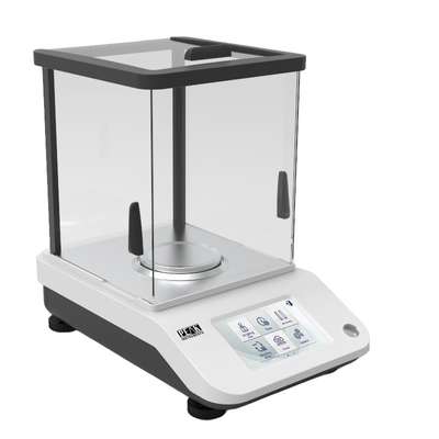 Scala digitale touch screen di laboratorio con alta precisione di lettura di 0,01 mg