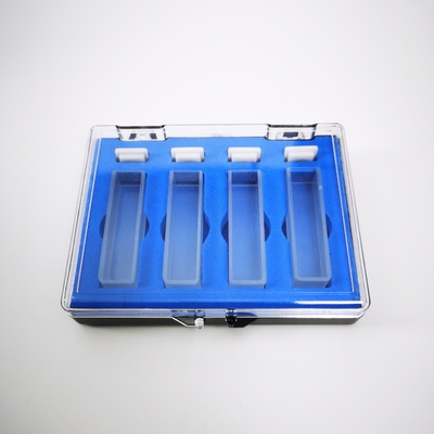 Porta di uscita USB LCD Color Touch Screen Spettrofotometro visibile con larghezza di banda 4nm