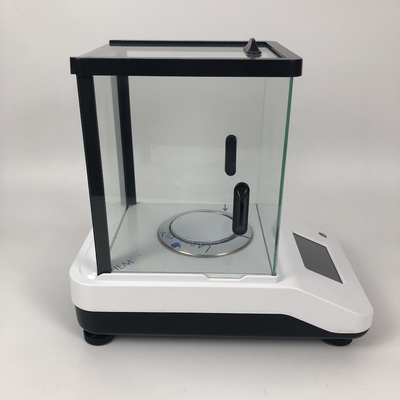 Scala digitale touch screen di laboratorio con alta precisione di lettura di 0,01 mg