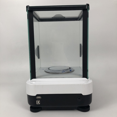 Scala digitale touch screen di laboratorio con alta precisione di lettura di 0,01 mg