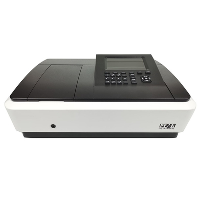 Spettrofotometro UV/VIS da 1 nm con luce sfuggente≤0,05%T 220 e 190-1100 nm