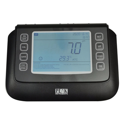 Supporto ODM personalizzato Benchtop Digital Automatic ATC Conductivity TDS Meter per laboratorio