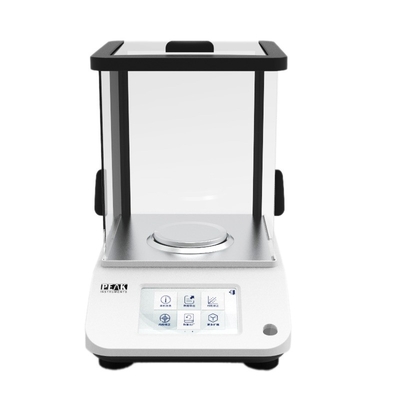 DC 12V 1A alimentazione LCD touch screen calibrazione interna 0,001g 500g bilanciamento elettronico