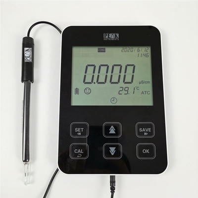 1 punto di taratura ATC 1.0% FS 5 pollici Tablet LCD TDS per i risultati