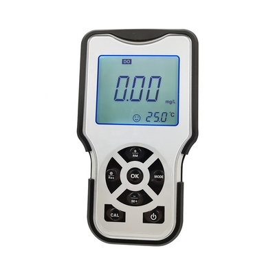 NO Comunicazione Misuratore portatile di ossigeno disciolto con gamma di 0,00-20.00 mg/L ppm