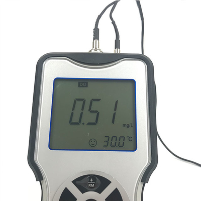 NO Comunicazione Misuratore portatile di ossigeno disciolto con gamma di 0,00-20.00 mg/L ppm