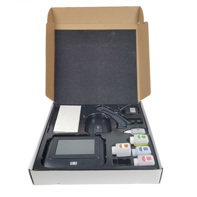 ISO Lab 7&quot; Touch Screen Benchtop pH Meter con risoluzione di 1mV e calibrazione a 1 punto