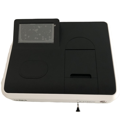 Supporto OEM 320-1100nm 4nm Single Beam Visible Spectrophotometer con touch screen