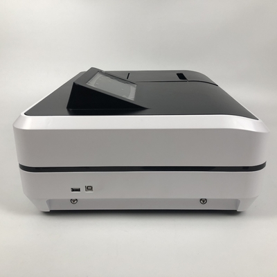 Supporto OEM 320-1100nm 4nm Single Beam Visible Spectrophotometer con touch screen