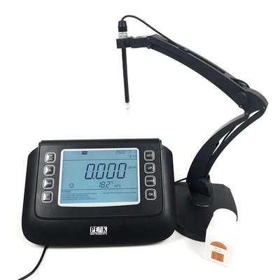 Elettrodo costante 0,1/1/10cm-1 6,5 pollici LCD Display Conduttività TDS Salinità