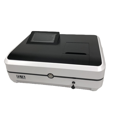 320-1100 nm Spettrofotometro visibile con touch screen LCD e stabilità di 500 nm 0.002A